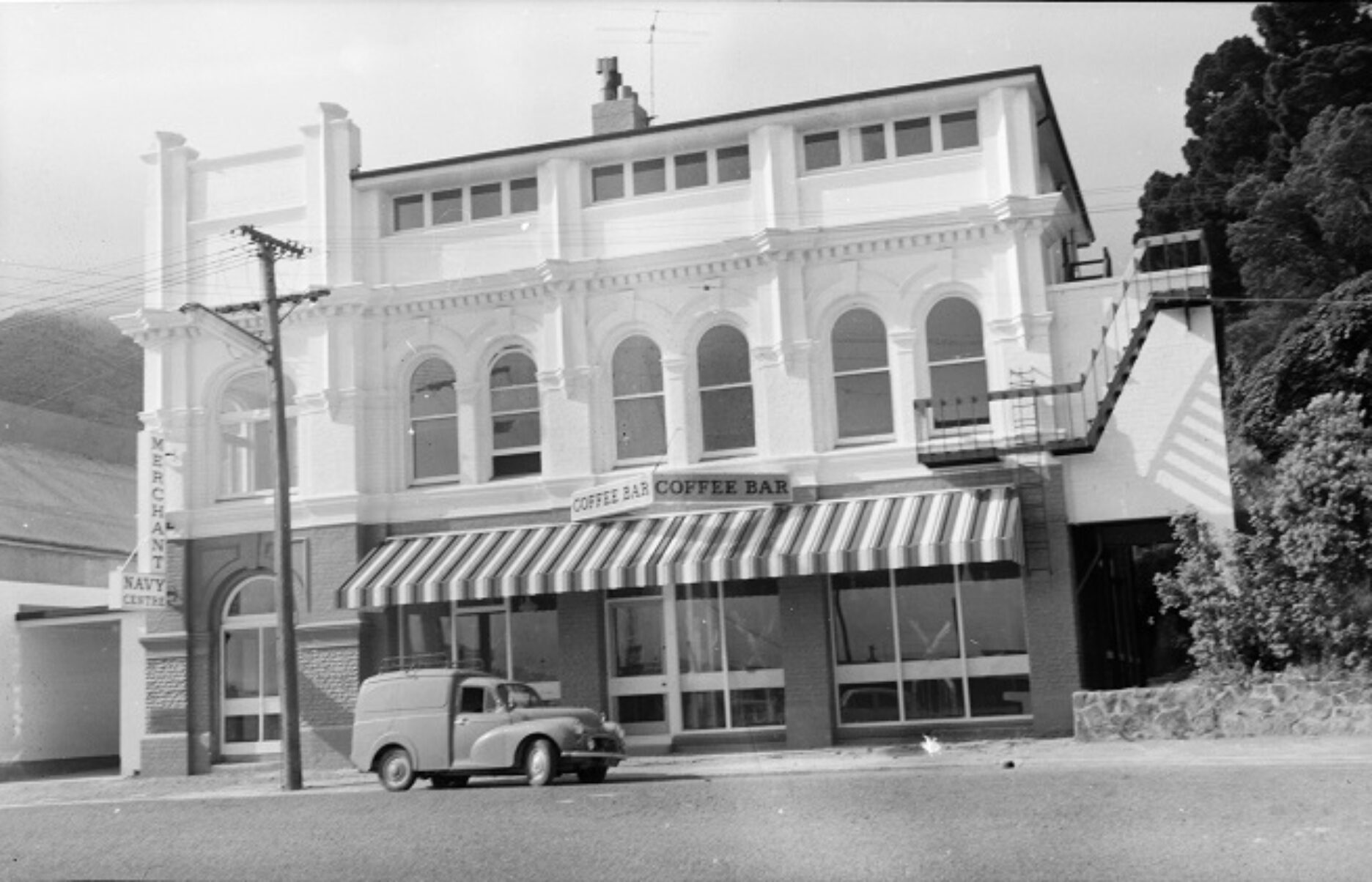 Lyttelton Museum’s second home in the former Merchant Navy Centre at 2 Gladstone Quay