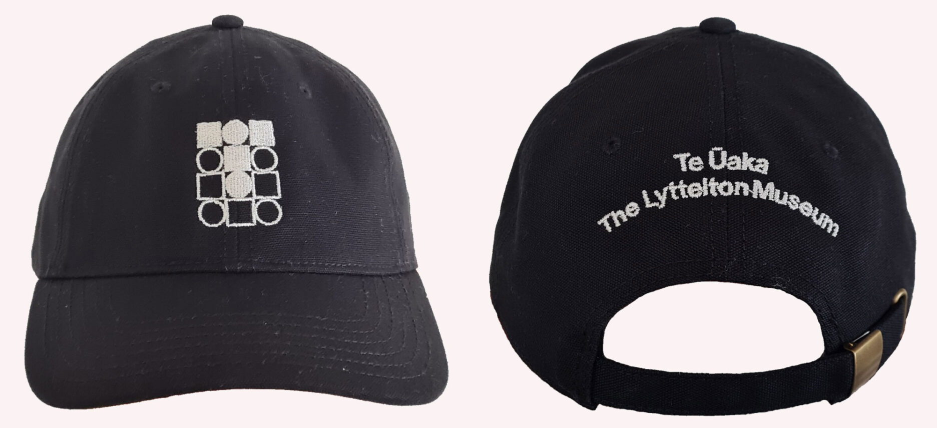 Cap front back