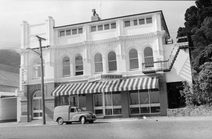 Lyttelton Museum’s second home in the former Merchant Navy Centre at 2 Gladstone Quay